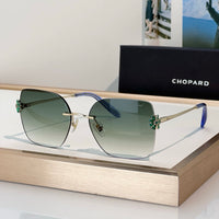Chopard VCHL60S - 08FC Polished Copper Woman Sunglasses  ✨