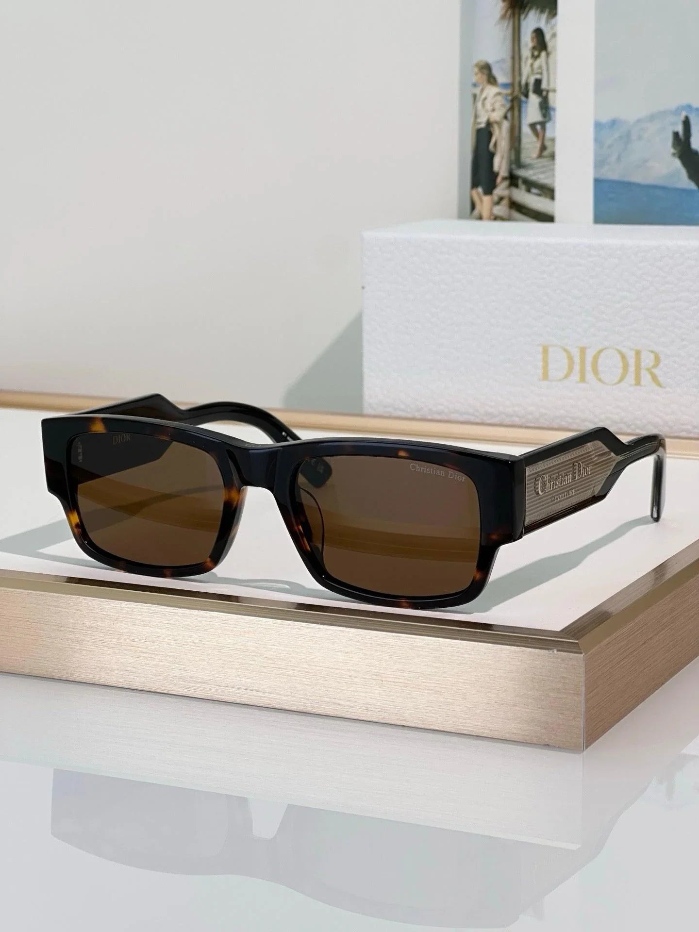 DIOR Christian Dior Label S1I 13A0 Sunglasses ✨ — onlinechics