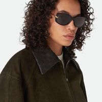 BOTTEGA VENETA BV1440SA 004 Women's Sunglasses✨