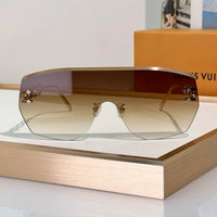 Louis Vuitton Z3108U LV Jewel Mask  Sunglasses NEW   ✨
