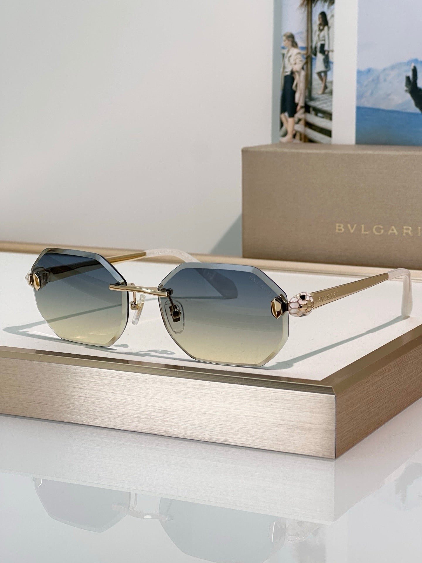 BVLGARI Bvlgari Serpenti Viper BV 40105U Sunglasses ✨ - onlinechics.com