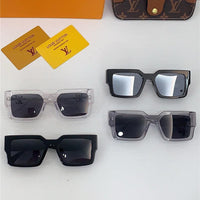 Louis Vuitton Z1579E LV Clash Square Sunglasses ✨ — onlinechics