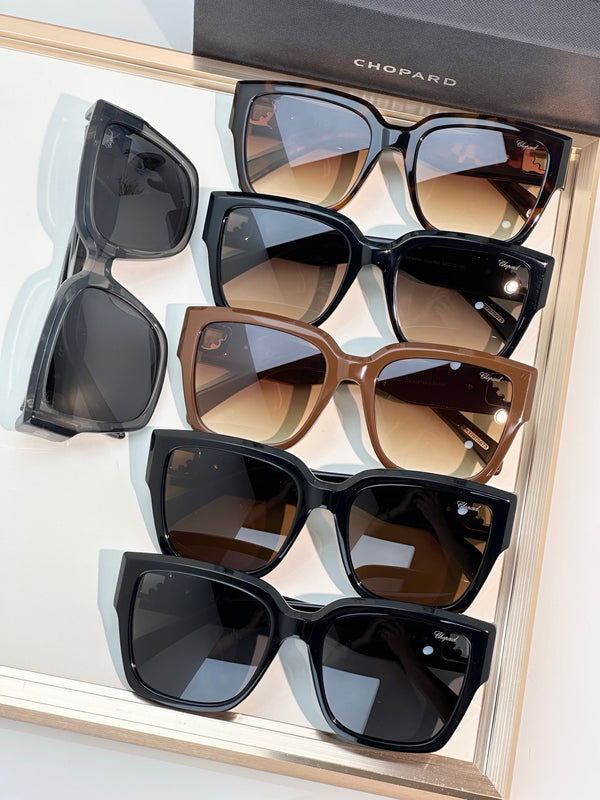 Chopard SCH406 0700 55 Sunglasses  ✨
