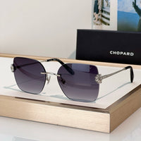 Chopard VCHL60S - 08FC Polished Copper Woman Sunglasses  ✨
