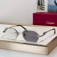 Cartier CLASSIC C DE CARTIER MOTIF Panthere CT0828 S Sunglasses 🐆