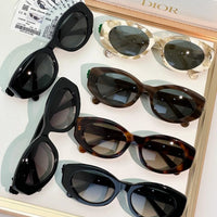 DIOR Dior Clover B1F Transparent Pink Oval  Sunglasses✨