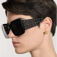 DIOR VeryDior S1F Black Square Sunglasses✨