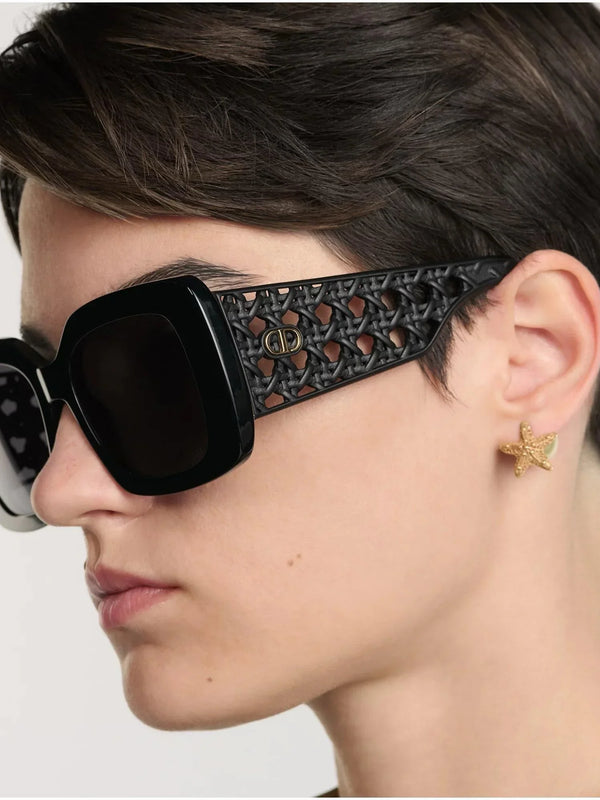 DIOR VeryDior S1F Black Square Sunglasses✨