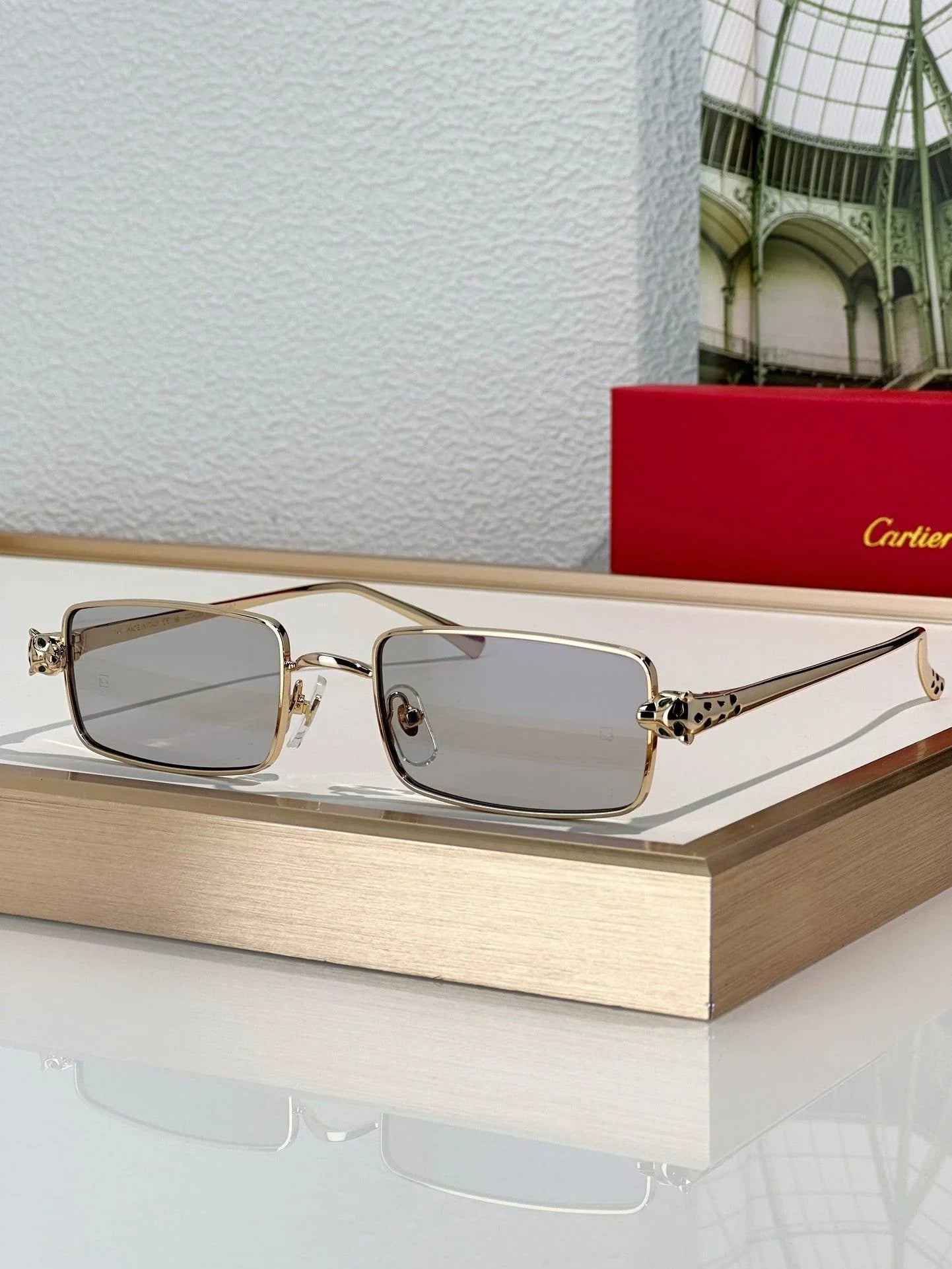 Cartier PREMIÈRE DE CARTIER CT0473S Panthere Sunglasses