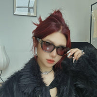 CHANEL RECTANGLE Sunglasses 9521 🖤