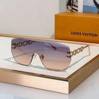 Louis Vuitton Z3108U LV Jewel Mask  Sunglasses NEW   ✨
