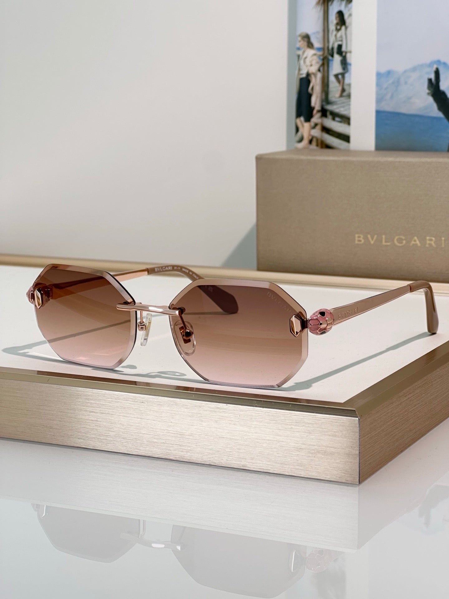 BVLGARI Bvlgari Serpenti Viper BV 40105U Sunglasses ✨ - onlinechics.com