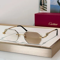 Cartier CLASSIC C DE CARTIER MOTIF Panthere CT0828 S Sunglasses 🐆