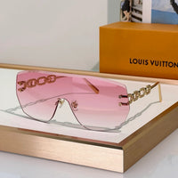 Louis Vuitton Z3108U LV Jewel Mask  Sunglasses NEW   ✨