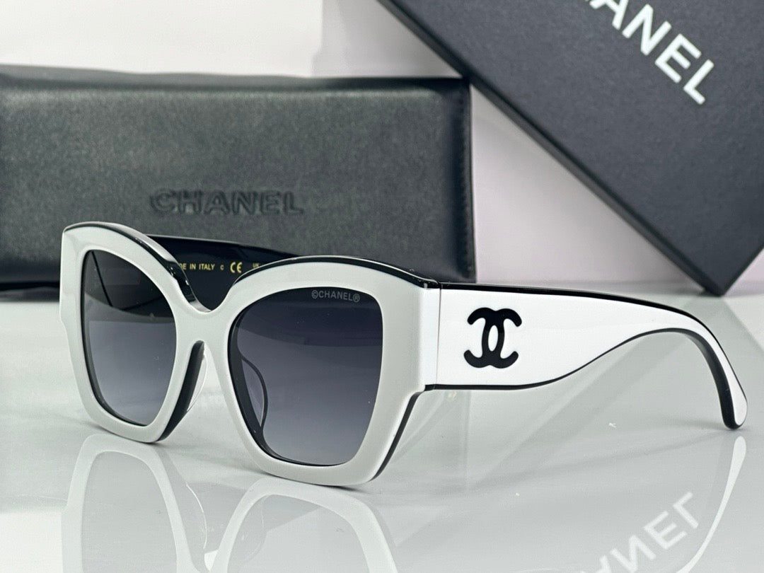 2024 CHANEL 6058-6059 Women's Acetate Sunglasses  ✨