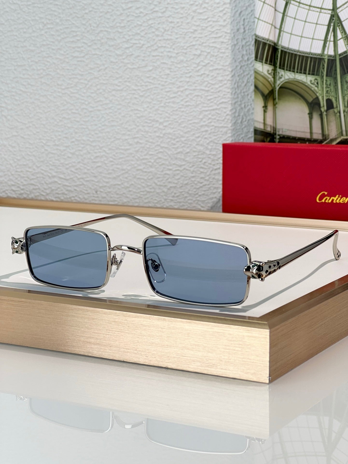 Cartier PREMIÈRE DE CARTIER CT0473S Panthere Sunglasses 🐆