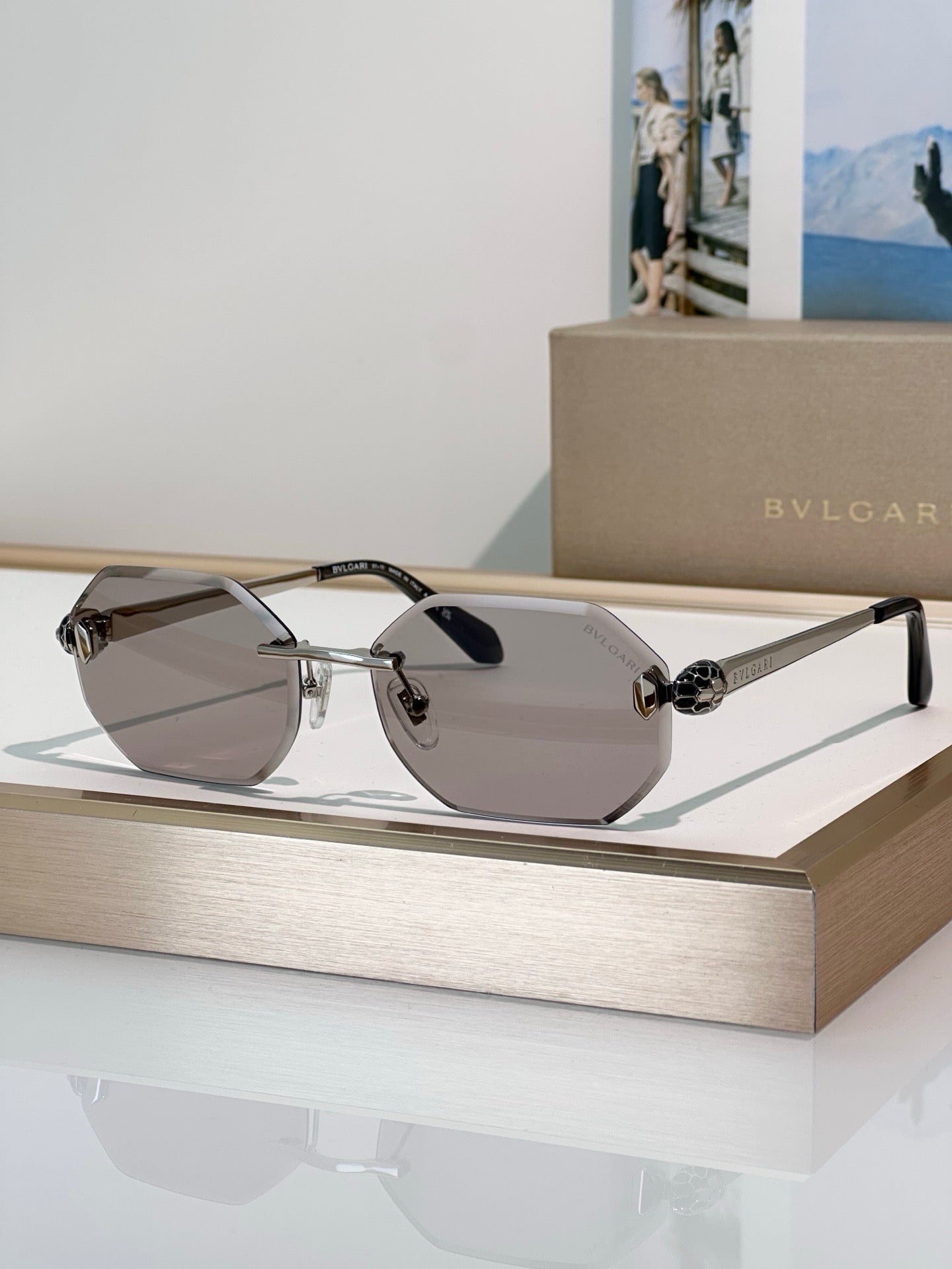BVLGARI Bvlgari Serpenti Viper BV 40105U Sunglasses ✨ - onlinechics.com