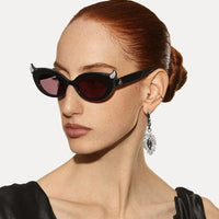 Vivienne Westwood SOO Sunglassess 5099  Little devil horn Saturn Logo cat's eye ✨