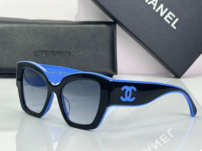 2024 CHANEL 6058-6059 Women's Acetate Sunglasses  ✨ - onlinechics.com