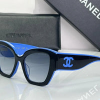 2024 CHANEL 6058-6059 Women's Acetate Sunglasses  ✨