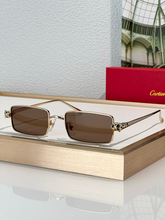 Cartier PREMIÈRE DE CARTIER CT0473S Panthere Sunglasses 🐆