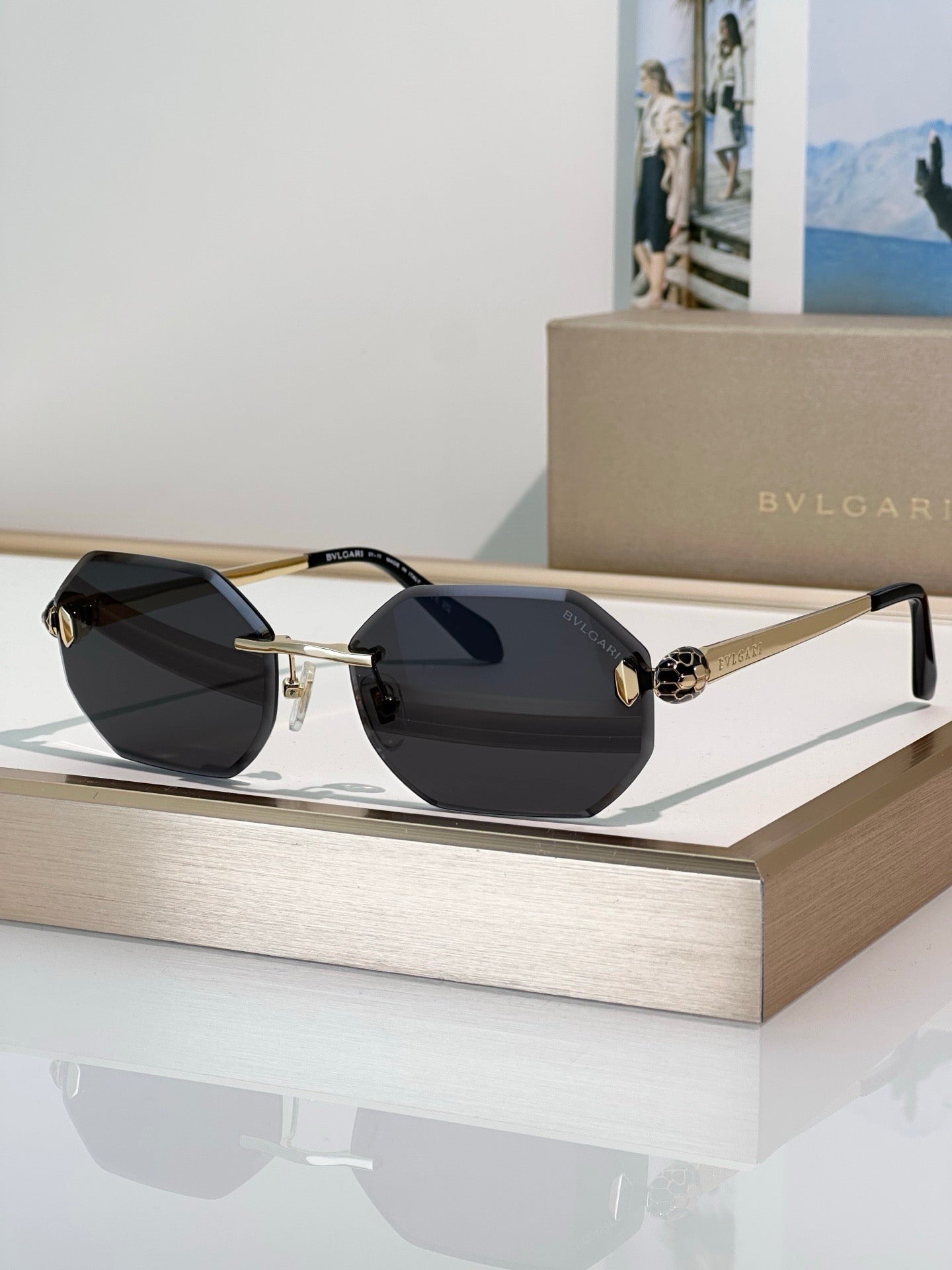 BVLGARI Bvlgari Serpenti Viper BV 40105U Sunglasses ✨ - onlinechics.com