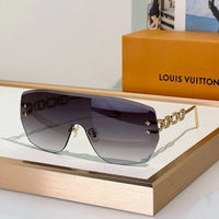 Louis Vuitton Z3108U LV Jewel Mask  Sunglasses NEW   ✨