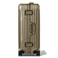 RIMOWA Aluminium Original Series Suitcase Cabin-M-L-Trunk Plus - 3 Colors 🛩️