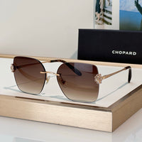 Chopard VCHL60S - 08FC Polished Copper Woman Sunglasses  ✨
