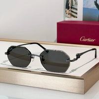 Cartier CLASSIC C DE CARTIER MOTIF Panthere CT0828 S Sunglasses 🐆