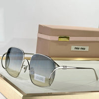 MIU MIU A57S 5AK40S Gold Sunglasses✨