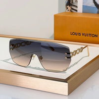 Louis Vuitton Z3108U LV Jewel Mask  Sunglasses NEW   ✨