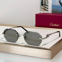 Cartier CLASSIC C DE CARTIER MOTIF Panthere CT0828 S Sunglasses 🐆
