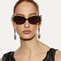 Vivienne Westwood SOO Sunglassess 5099  Little devil horn Saturn Logo cat's eye ✨