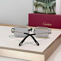 Cartier C-decor PREMIÈRE DE CARTIER CT0679 Diamond Sunglasses 🐆