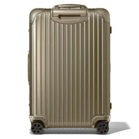 RIMOWA Aluminium Original Series Suitcase Cabin-M-L-Trunk Plus - 3 Colors 🛩️