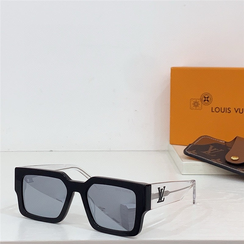 Louis Vuitton Z1579E LV Clash Square Sunglasses ✨