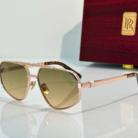 Rolls Royce SS1246 18K plated Rose-Silver-Gold Eyewear  👑