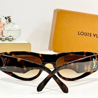 Louis Vuitton Z2181U LV Clash Round Cat Eye Sunglasses ✨