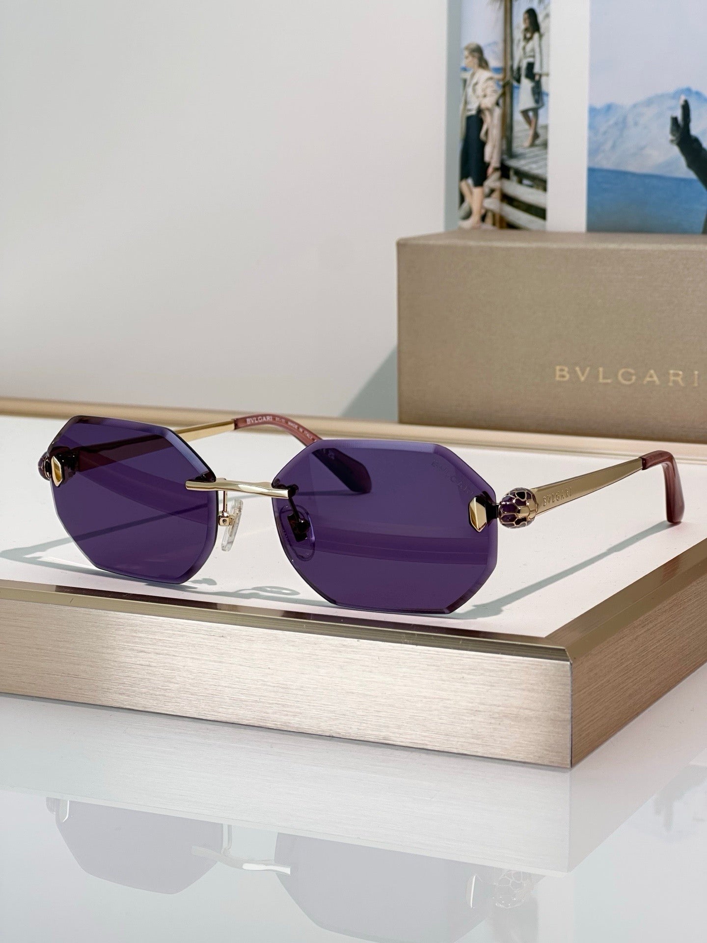 BVLGARI Bvlgari Serpenti Viper BV 40105U Sunglasses ✨ - onlinechics.com