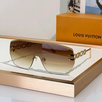 Louis Vuitton Z3108U LV Jewel Mask  Sunglasses NEW   ✨