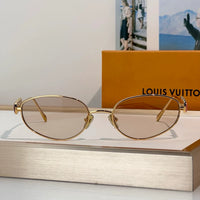Louis Vuitton Z3179U LV Confetti Oval Sunglasses   ✨