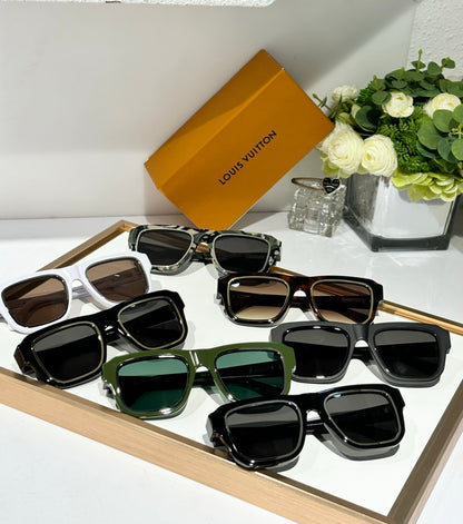 -  Louis Vuitton Z2505W LV Legacy Square Large Sunglasses ✨ - onlinechics.com