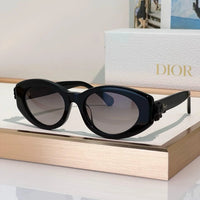 DIOR Dior Clover B1F Transparent Pink Oval  Sunglasses✨