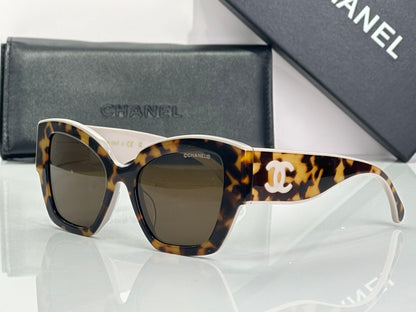 2024 CHANEL 6058-6059 Women's Acetate Sunglasses  ✨ - onlinechics.com