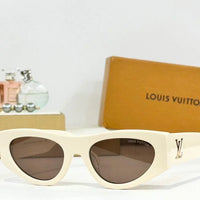 Louis Vuitton Z2181U LV Clash Round Cat Eye Sunglasses ✨