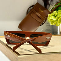 CELINE Eyewear MONOCHROMS 40214 Acetate Women's Céline Sunglasses✨