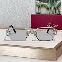 Cartier C-decor PREMIÈRE DE CARTIER CT0679 Diamond Sunglasses 🐆