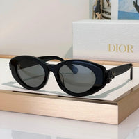 DIOR Dior Clover B1F Transparent Pink Oval  Sunglasses✨