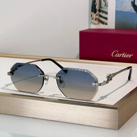 Cartier CLASSIC C DE CARTIER MOTIF Panthere CT0828 S Sunglasses 🐆